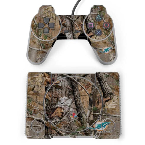 NFL Miami Dolphins Realtree AP Camo PlayStation Classic Bundle Skin